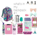 Back to School Backpack Túi